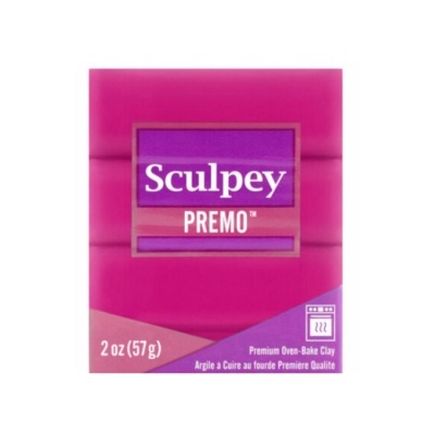 Barra de pasta de modelar Sculpey PREMO rosa 57g