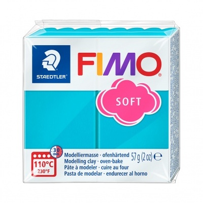 Pacote de massa para modelar azul FIMO SOFT da Staedtler