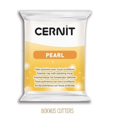 Pacote da massa polimérica CERNIT PEARL com brilho
