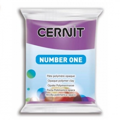 Pacote de massa polimérica opaca Cernit Number One