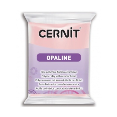 Pacote de massa de modelar Cernit Opaline rosa e lilás