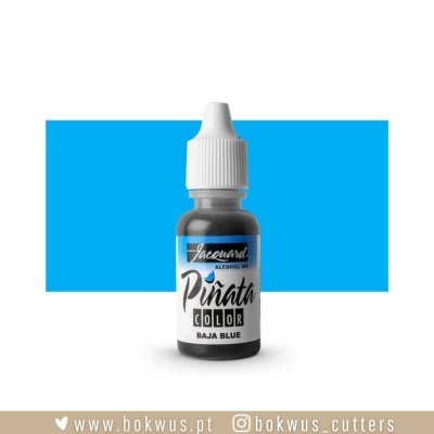 Frasco pequeno de tinta alcoólica Piñata Color Baja Blue