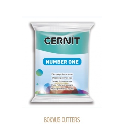 Embalagem plástica de massa polimérica opaca CERNIT Number One