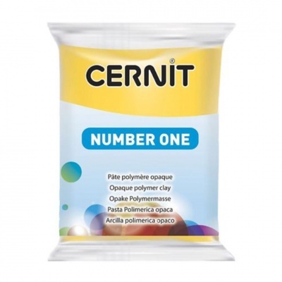 Pacote de massa polimérica opaca CERNIT NUMBER ONE