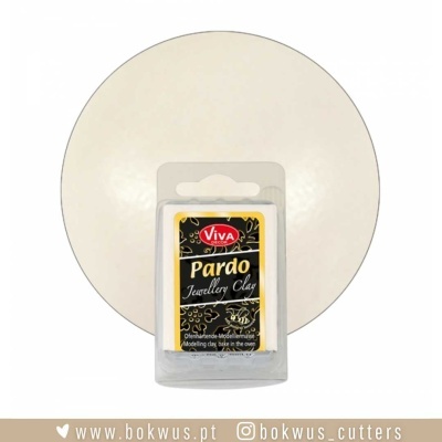 Bloco de barro para joalharia Viva Pardo Jewellery Clay embalado