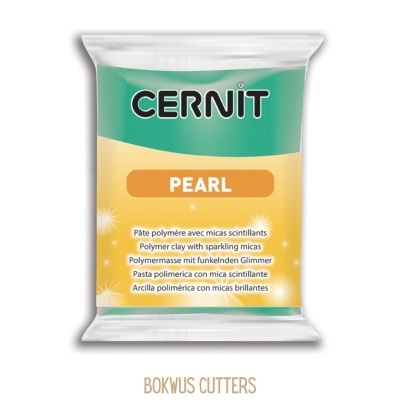 Pacote de argila polimérica CERNIT Pearl com micas cintilantes