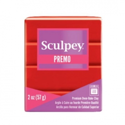Embalagem vermelha de argila Sculpey PREMO 2 oz (57 g)