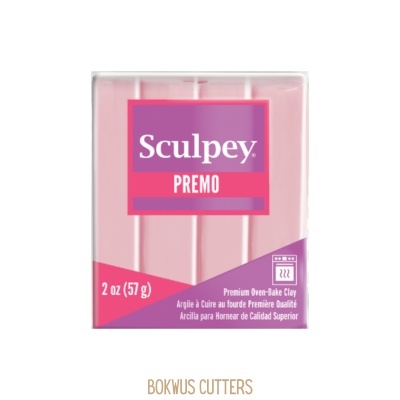Massa de modelar rosa Sculpey PREMO pacote 2 oz