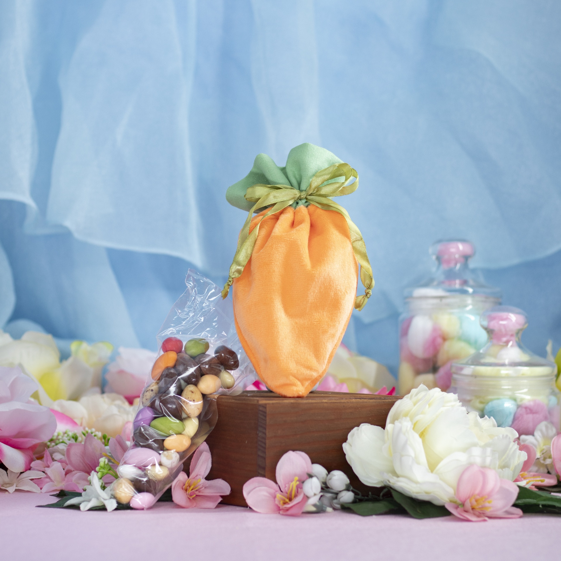 🥕Cenoura de Pano com Sortido de Amêndoas 🥕Cenoura de Pano com Sortido de Amêndoas