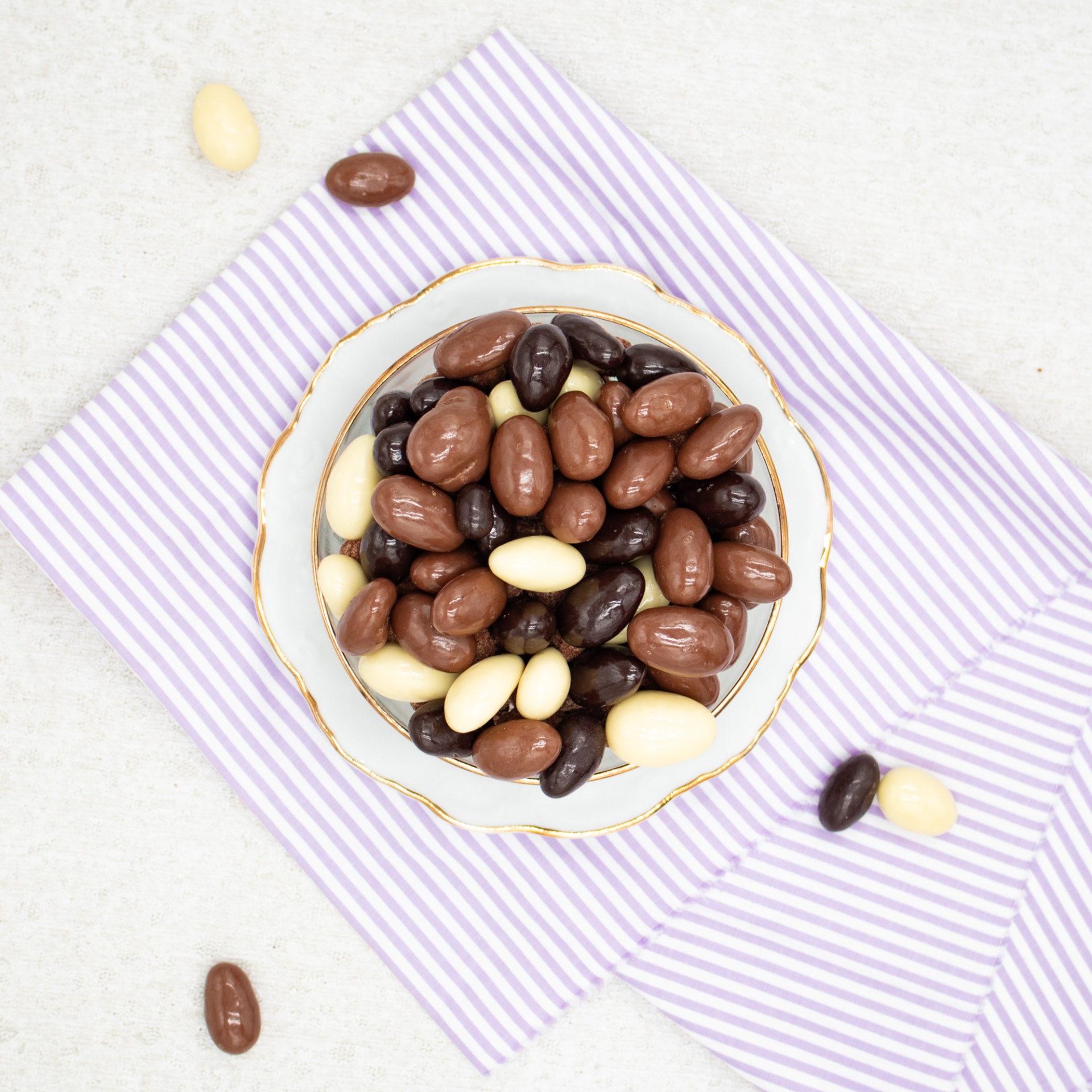 Amêndoa 3 Chocolates Amêndoa 3 Chocolates