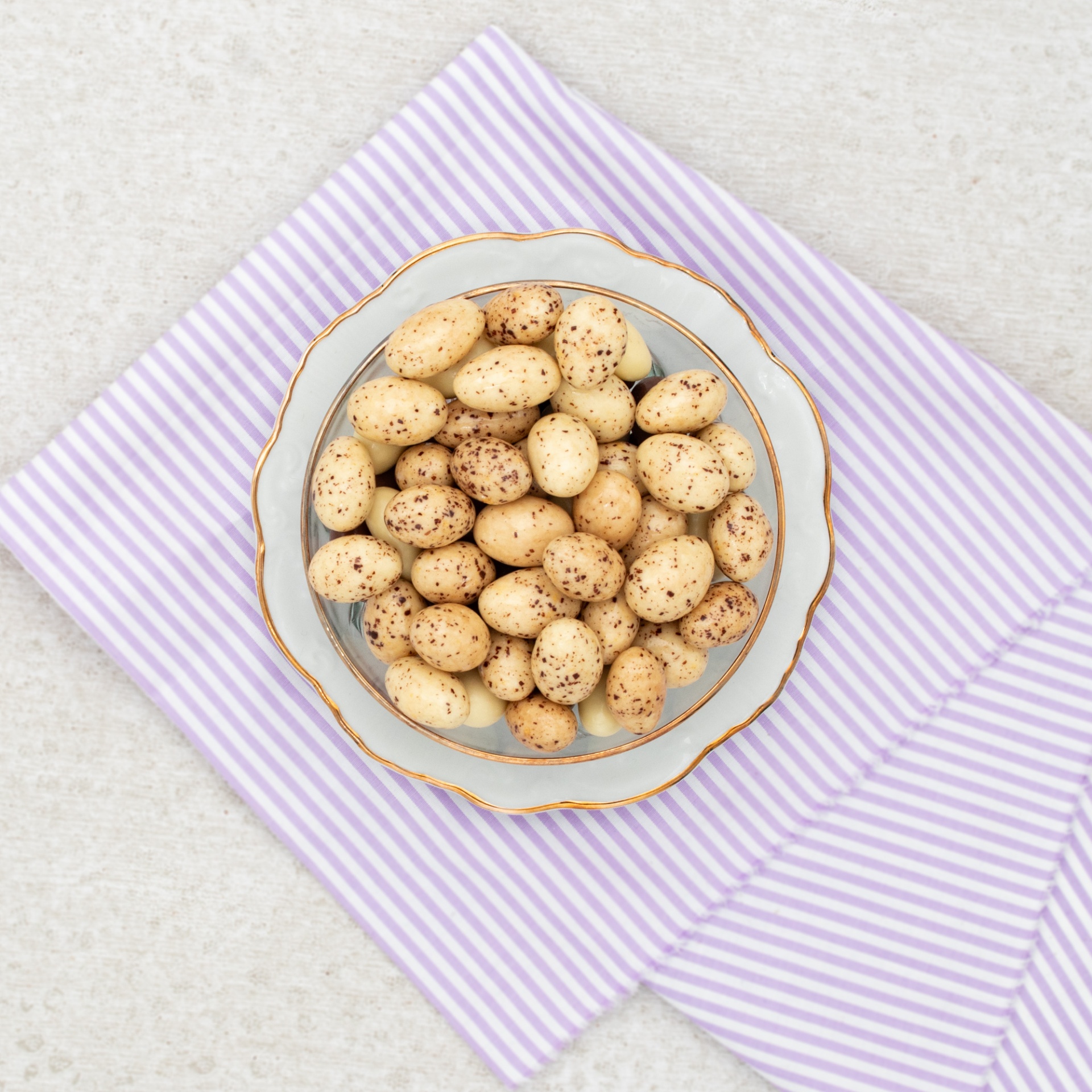 Amêndoa de Stracciatella Amêndoa de Stracciatella