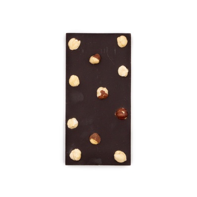 Tablete de Chocolate Negro 70% com Avelã