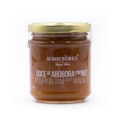 Doce Artesanal de Abóbora com Noz