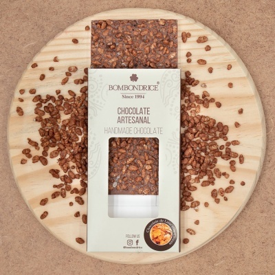 Tablete de Chocolate de Leite com Cereais