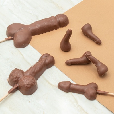 Chupa de Chocolate de Leite -  "Malandrice"