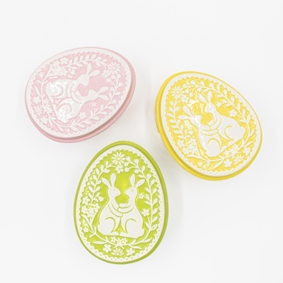 Caixa de Páscoa em Cerâmica com Sortido de Amêndoas 🐰