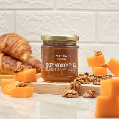 Doce Artesanal de Abóbora com Noz