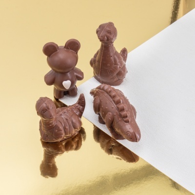 Figuras de Chocolate de Leite