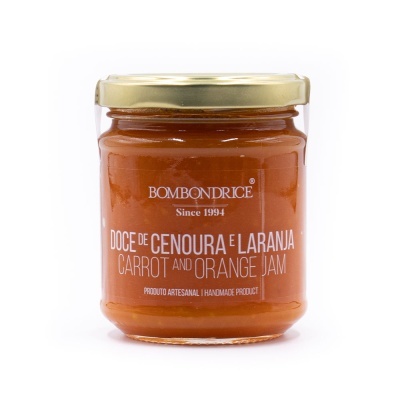 Doce Artesanal de Cenoura e Laranja Doce Artesanal de Cenoura e Laranja