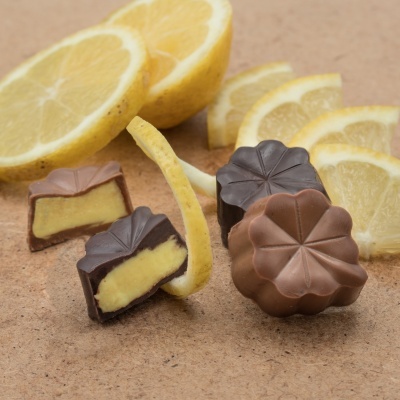 Bombons com Recheio de Limão