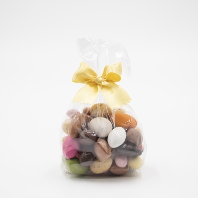 Cestinha Decorativa em Cerâmica com Sortido de Amêndoas 🐰 Cestinha Decorativa em Cerâmica com Sortido de Amêndoas 🐰