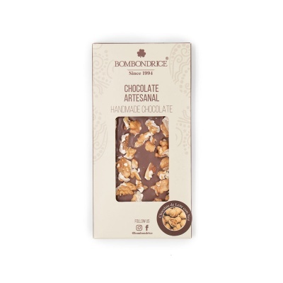 Tablete de Chocolate de Leite com Noz