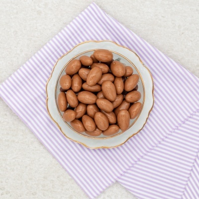 Amêndoas de Caramelo Salgado