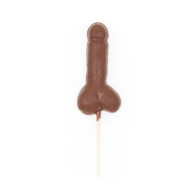 Chupa de Chocolate de Leite -  "Malandrice"