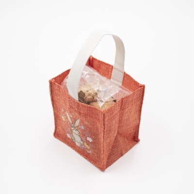 🐰 Saco Temático com Bolachinhas – Edição Páscoa