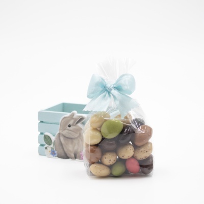 🐰 Caixa de Madeira com Sortido de Amêndoas