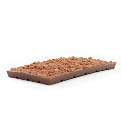 Tablete de Chocolate de Leite com Cereais Tablete de Chocolate de Leite com Cereais