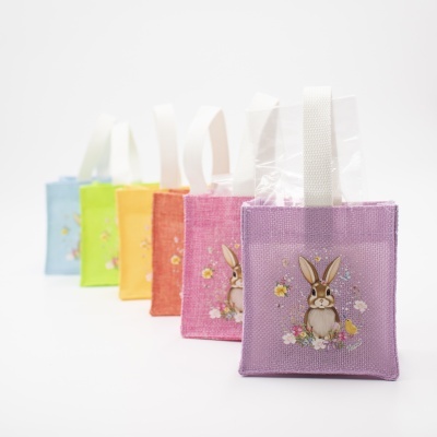 🐰 Saco Temático com Bolachinhas – Edição Páscoa