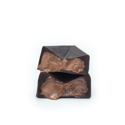 Bombons com Recheio de Caramelo Toffee