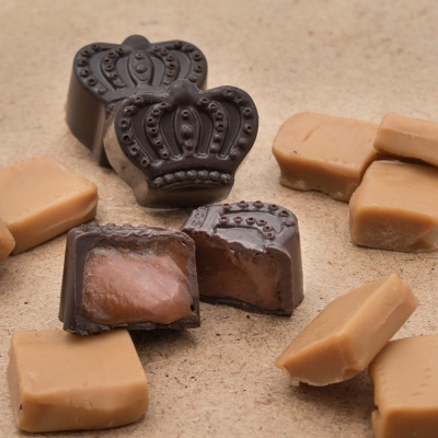 Bombons com Recheio de Caramelo