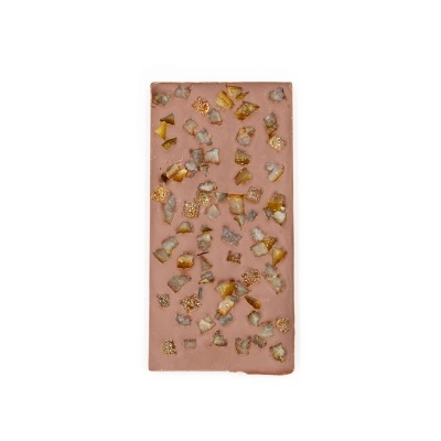 Tablete de Chocolate de Leite com Laranja