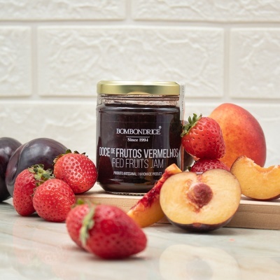 Doce Artesanal de Frutos Vermelhos