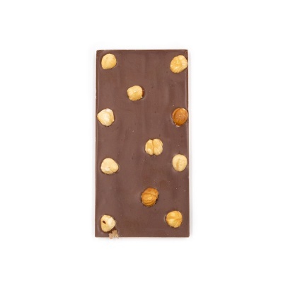 Tablete de Chocolate de Leite com Avelãs