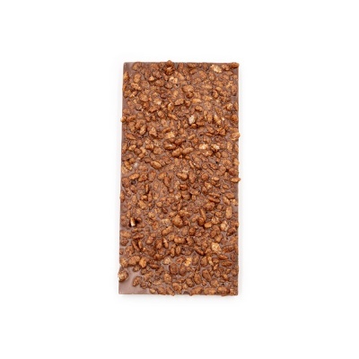 Tablete de Chocolate de Leite com Cereais Tablete de Chocolate de Leite com Cereais