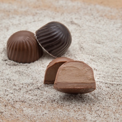 Bombons com Recheio de Cappuccino