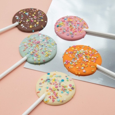 Chupa de Chocolate Pequeno