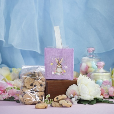 🐰 Saco Temático com Bolachinhas – Edição Páscoa