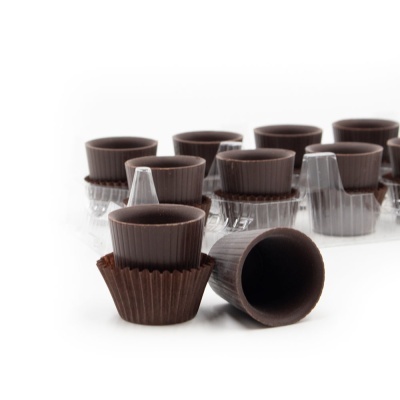 Copos de Chocolate Negro