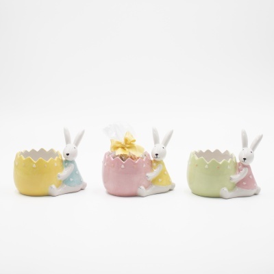 Coelho Decorativo de Páscoa com Sortido de Amêndoas🐰 Coelho Decorativo de Páscoa com Sortido de Amêndoas🐰