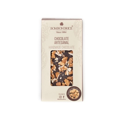 Tablete de Chocolate Negro 70% com Noz