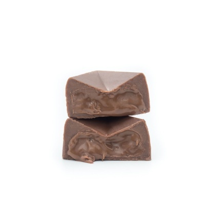 Bombons com Recheio de Caramelo Toffee