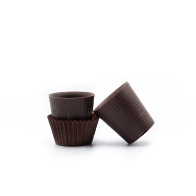 Copos de Chocolate Negro