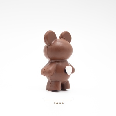 Figuras de Chocolate de Leite