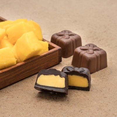 Bombons com Recheio de Manga