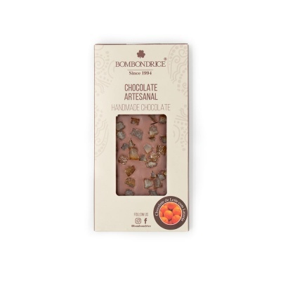 Tablete de Chocolate de Leite com Laranja