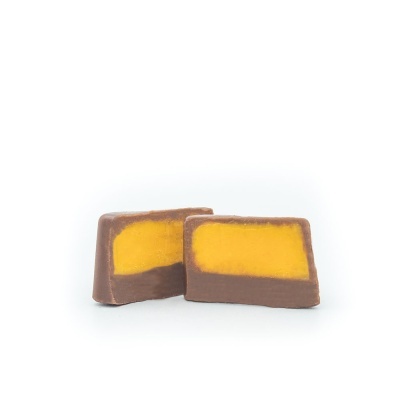 Bombons com Recheio de Laranja